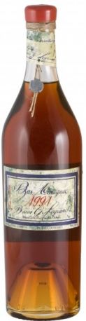 Арманьяк Baron G. Legrand 1991 Bas Armagnac, 0.7 л - Фото 2