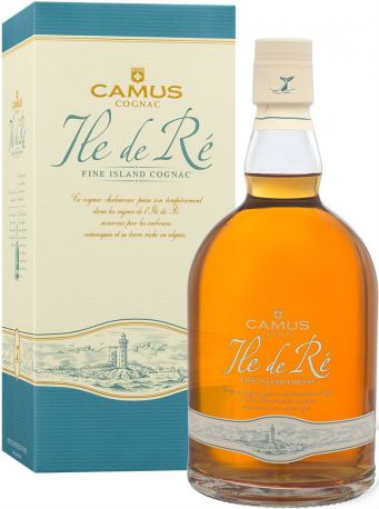 Коньяк Camus, "Ile de Re" Fine Island, gift box, 0.7 л - Фото 1