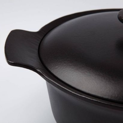 Кастрюля BergHOFF Ron 4.2 л Black - Фото 2