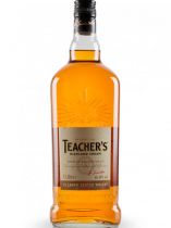 Виски Teacher's Highland Cream 4 года выдержки 1 л 40% Виски Teacher's Highland Cream 4 года выдержки 1 л 40%