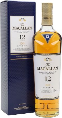 Виски "Macallan" Double Cask 12 Years Old, gift box, 0.7 л