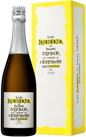Шампанское Louis Roederer, Brut Nature, Champagne AOC, 2009, gift box - Фото 1