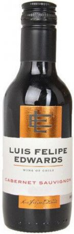 Вино Luis Felipe Edwards, Cabernet Sauvignon, 187 мл