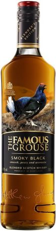 Виски "The Famous Grouse" Smoky Black, 0.7 л