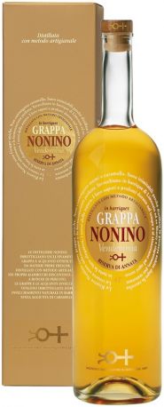 Граппа Nonino, "Vendemmia Riserva di Annata" in barriques, 2013, gift box, 0.7 л - Фото 1