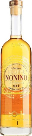 Граппа Nonino, "Vendemmia Riserva di Annata" in barriques, 2013, gift box, 0.7 л - Фото 2