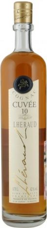 Коньяк Lheraud Cognac Cuvee 10, 0.7 л - Фото 3