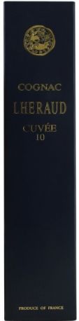 Коньяк Lheraud Cognac Cuvee 10, 0.7 л - Фото 4