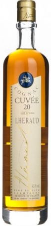 Коньяк Lheraud Cognac Cuvee 20, 0.7 л - Фото 2