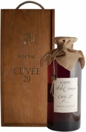 Коньяк Lheraud Cognac Cuvee 20, wooden box, 5 л