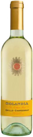 Вино "Solandia" Grillo-Chardonnay, Terre Siciliane IGT, 2015