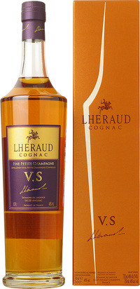 Коньяк Lheraud Cognac VS, 0.5 л - Фото 2