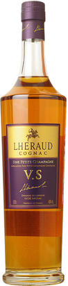 Коньяк Lheraud Cognac VS, 0.5 л - Фото 3