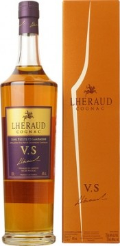 Коньяк Lheraud, Cognac VS, with box, 0.7 л - Фото 1