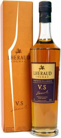 Коньяк Lheraud, Cognac VS, with box, 0.7 л - Фото 3
