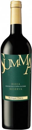 Вино Bodegas Olarra, "Summa" Reserva, Rioja DOC, 2011 - Фото 1
