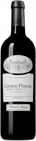 Вино "Chateau Perenne" Rouge, Premieres Cotes de Blaye AOC, 2013