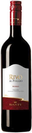 Вино Castello Banfi, "Rivo al Poggio" Rosso, Toscana IGT, 2015