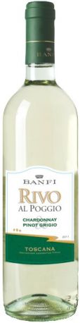 Вино Castello Banfi, "Rivo al Poggio" Bianco, Toscana IGT, 2015