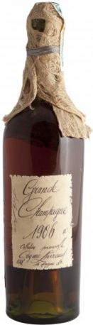 Коньяк Lheraud Cognac 1906 Grande Champagne, 0.7 л - Фото 2