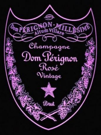 Шампанское "Dom Perignon", Rose Vintage 2003 Brut, Luminous, 1.5 л - Фото 2