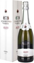 Игристое вино Abbazia, "Fiorino d'Oro" Asti Spumante Dolce DOCG, gift box Игристое вино Abbazia, "Fiorino d'Oro" Asti Spumante Dolce DOCG, gift box