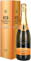 Игристое вино Abbazia, "Fiorino d'Oro" Prosecco Spumante DOC, gift box Игристое вино Abbazia, "Fiorino d'Oro" Prosecco Spumante DOC, gift box