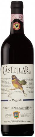 Вино Castellare di Castellina, "Il Poggiale" Chianti Classico Riserva DOCG, 2012