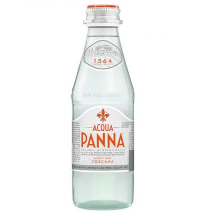 Упаковка минеральной негазированной воды Acqua Panna 0.25 л х 6 бутылок