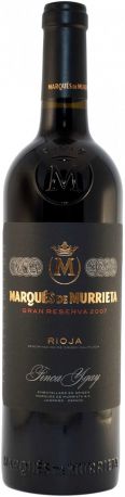 Вино Marques de Murrieta, Gran Reserva, 2007