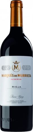 Вино Marques de Murrieta, Reserva, 2009 - Фото 1