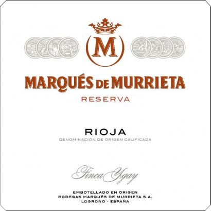 Вино Marques de Murrieta, Reserva, 2009 - Фото 2