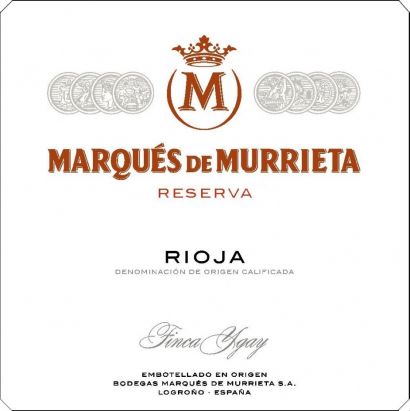 Вино Marques de Murrieta, Reserva, 2010 - Фото 2