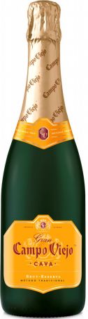 Игристое вино "Campo Viejo" Cava Brut Reserva - Фото 1