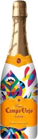 Игристое вино "Campo Viejo" Cava Brut Reserva - Фото 2
