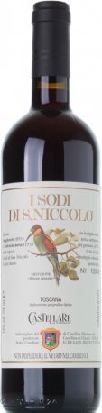 Вино Castellare di Castellina, "I Sodi di San Niccolo", Toscana IGT, 2012 - Фото 1