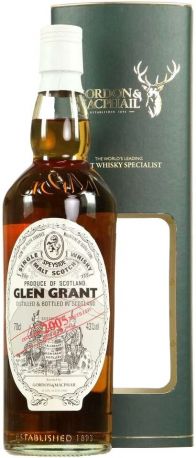 Виски "Glen Grant", 2005, gift box, 0.7 л
