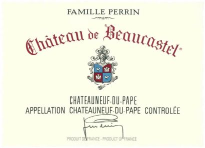 Вино Perrin et Fils, "Chateau de Beaucastel" Chateauneuf-du-Pape AOC, 2013 - Фото 2