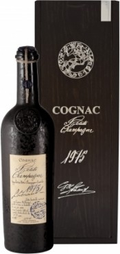 Коньяк Lheraud Cognac 1975 Petite Champagne, 0.7 л - Фото 1