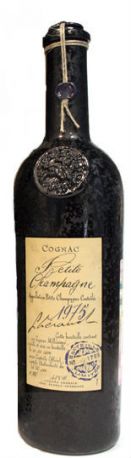 Коньяк Lheraud Cognac 1975 Petite Champagne, 0.7 л - Фото 2