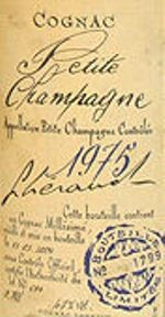 Коньяк Lheraud Cognac 1975 Petite Champagne, 0.7 л - Фото 3