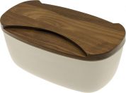 Хлебница с доской для резки из термически обработанного ясеня, Legnoart Хлебница с доской для резки из термически обработанного ясеня, Legnoart