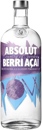Водка "Absolut" Berri Acai, 0.7 л