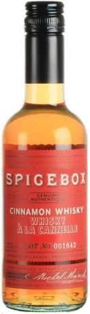 Виски "Spicebox" Cinnamon, 375 мл