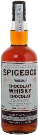 Виски "Spicebox" Chocolate, 0.75 л - Фото 1