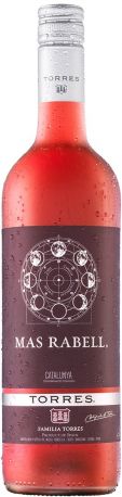 Вино Torres, "Mas Rabell" Rose, Catalunya DO, 2015