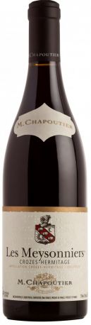 Вино M. Chapoutier, Crozes-Hermitage "Les Meysonniers" AOC, 2014