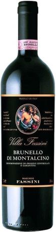 Вино  "Villa Fassini" Brunello di Montalcino DOCG