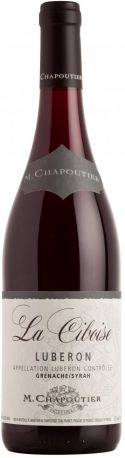 Вино M.Chapoutier, "La Ciboise" Rouge, Luberon AOC, 2014