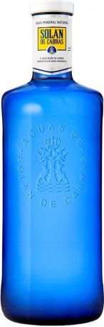 Вода "Solan de Cabras" Still, Glass, 1 л
